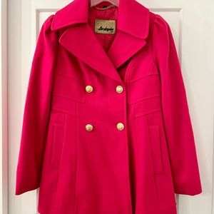 Women’s Wool Peacoat (GUESS)